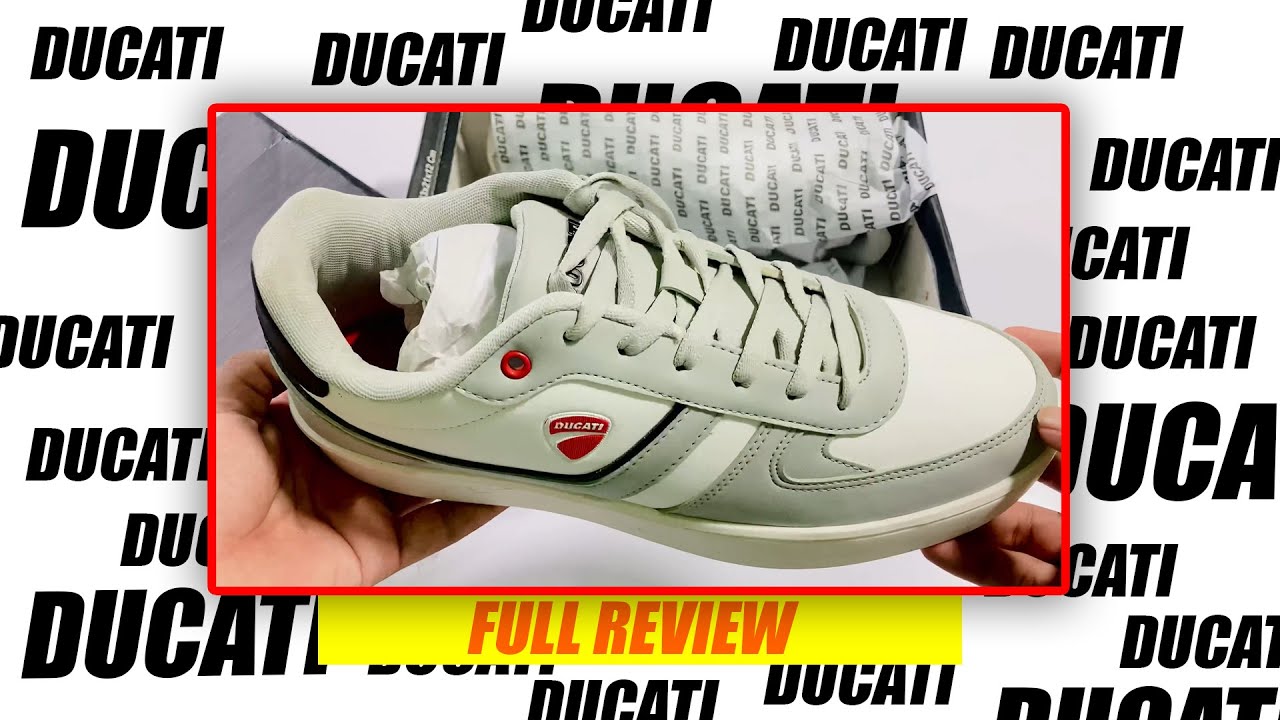 Ducati Men White Solid Sneakers with Perforated Detail - Price History